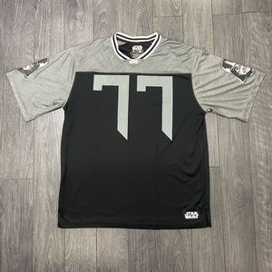 Star Wars Darth Vader Football Jersey #77 Size XL
